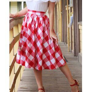 Retrolicious Picnic Skirt